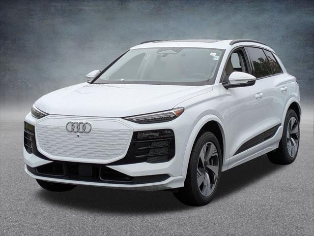 new 2025 Audi Q6 e-tron car, priced at $75,425