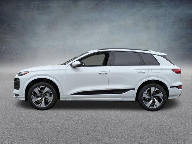 new 2025 Audi Q6 e-tron car, priced at $75,425