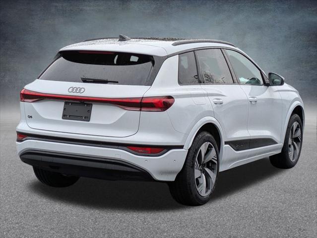 new 2025 Audi Q6 e-tron car, priced at $75,425