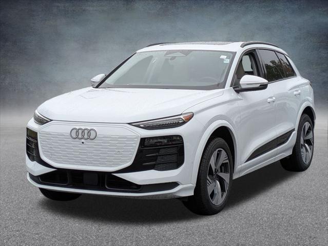 new 2025 Audi Q6 e-tron car, priced at $75,425