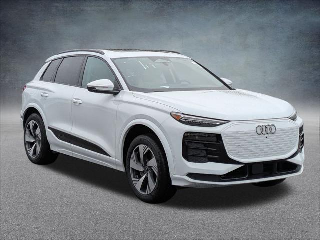 new 2025 Audi Q6 e-tron car, priced at $75,425