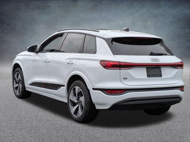 new 2025 Audi Q6 e-tron car, priced at $75,425