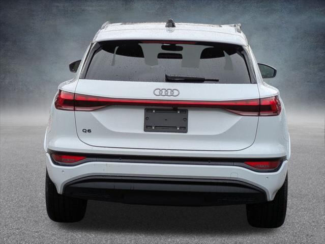 new 2025 Audi Q6 e-tron car, priced at $75,425