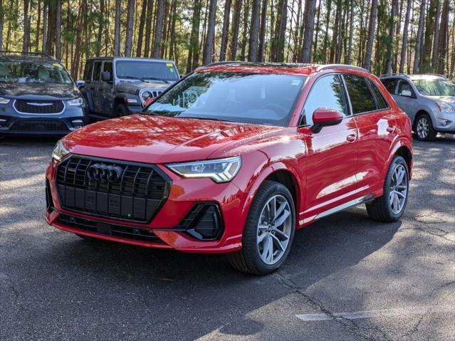 used 2024 Audi Q3 car, priced at $39,950