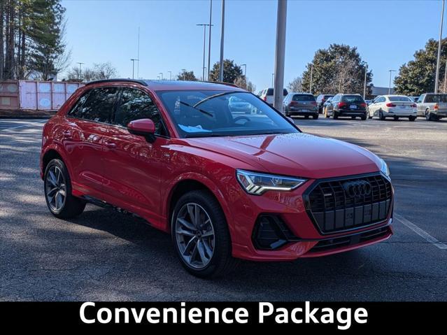 used 2024 Audi Q3 car, priced at $39,950