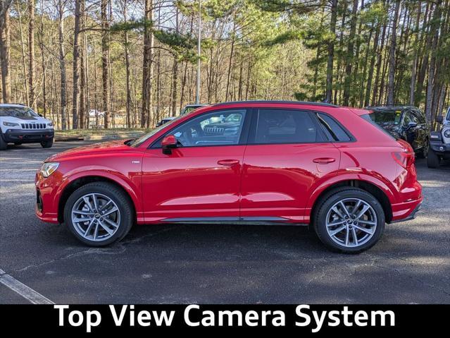 used 2024 Audi Q3 car, priced at $39,950