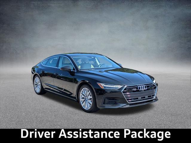 used 2019 Audi A7 car, priced at $26,450