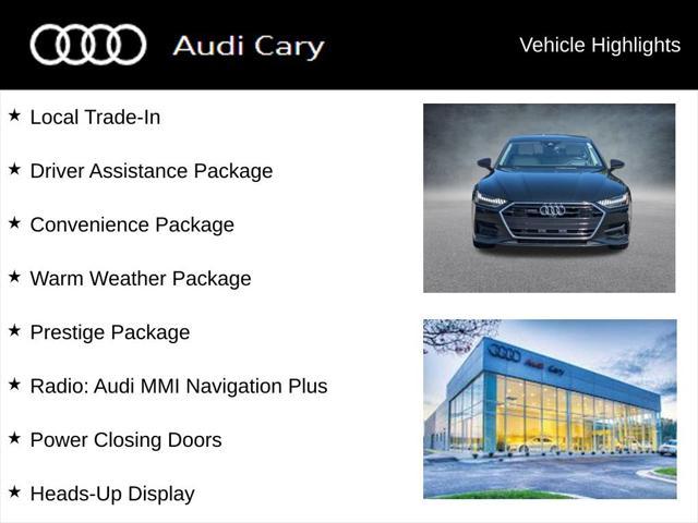 used 2019 Audi A7 car, priced at $26,450