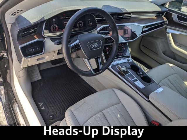 used 2019 Audi A7 car, priced at $26,450