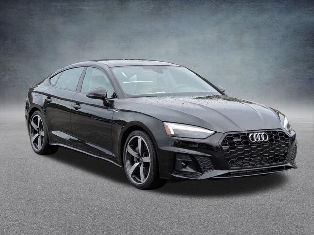 new 2025 Audi A5 Sportback car, priced at $56,025