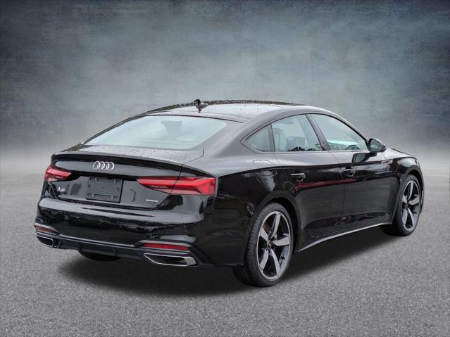 new 2025 Audi A5 Sportback car, priced at $56,025