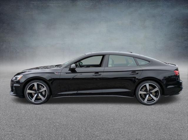 new 2025 Audi A5 Sportback car, priced at $56,025