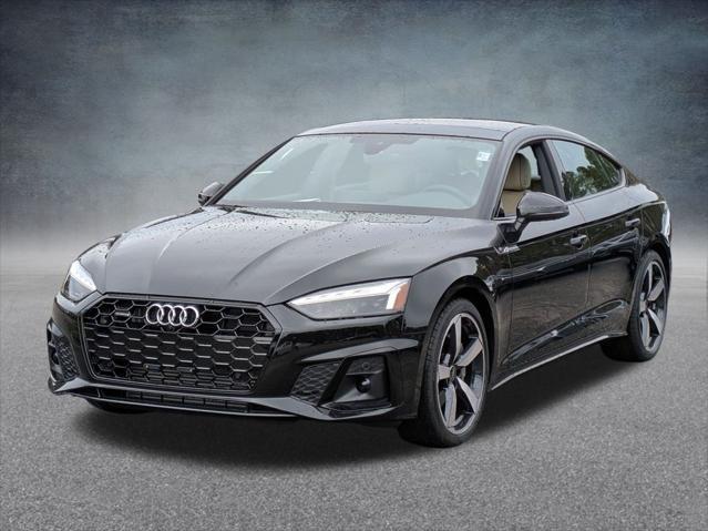 new 2025 Audi A5 Sportback car, priced at $56,025