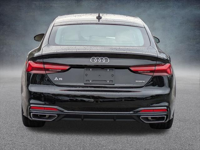 new 2025 Audi A5 Sportback car, priced at $56,025