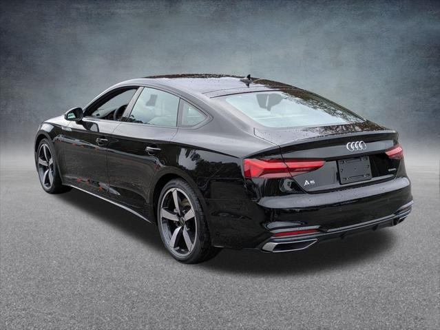 new 2025 Audi A5 Sportback car, priced at $56,025