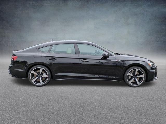 new 2025 Audi A5 Sportback car, priced at $56,025