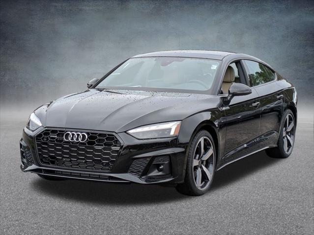 new 2025 Audi A5 Sportback car, priced at $56,025