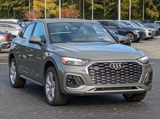 new 2025 Audi Q5 car, priced at $58,125