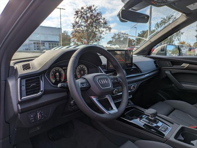 new 2025 Audi Q5 car, priced at $58,125