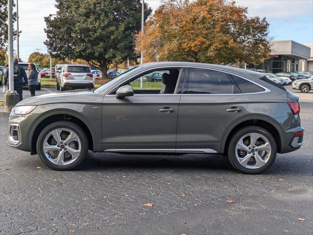 new 2025 Audi Q5 car, priced at $58,125