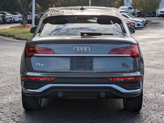 new 2025 Audi Q5 car, priced at $58,125