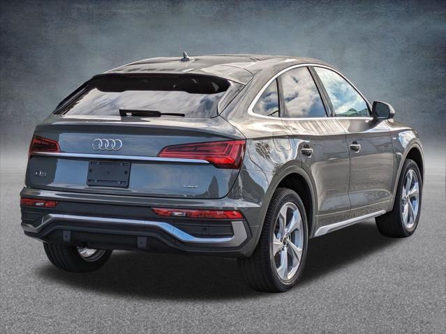 new 2025 Audi Q5 car, priced at $58,125