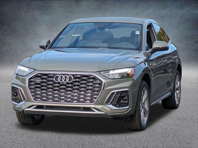 new 2025 Audi Q5 car, priced at $53,240