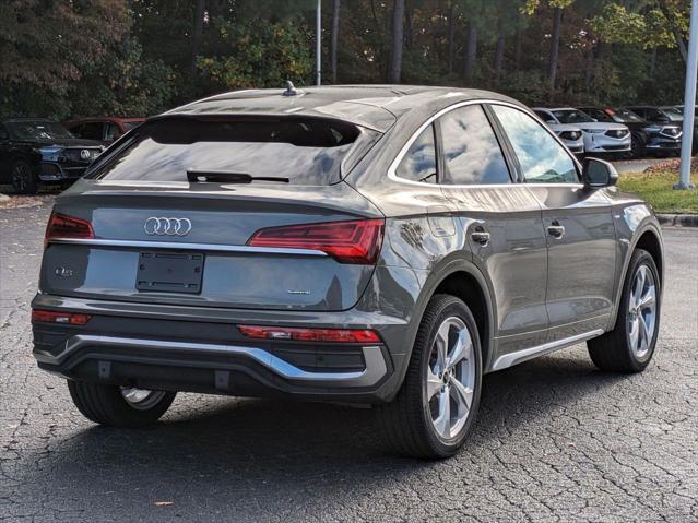 new 2025 Audi Q5 car, priced at $58,125