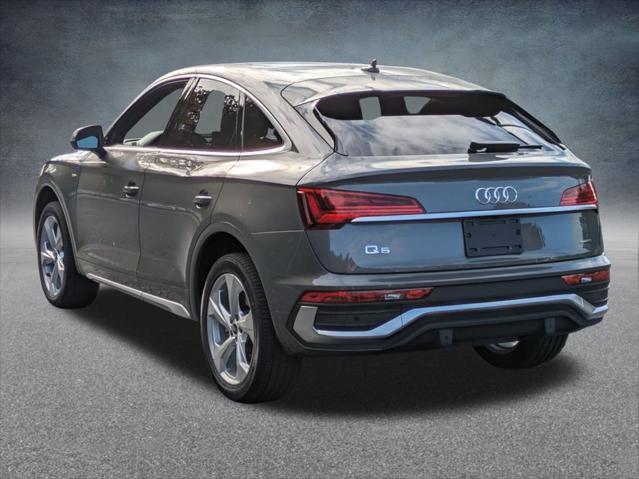 new 2025 Audi Q5 car, priced at $58,125