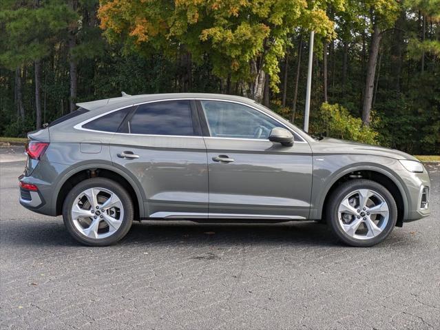 new 2025 Audi Q5 car, priced at $58,125