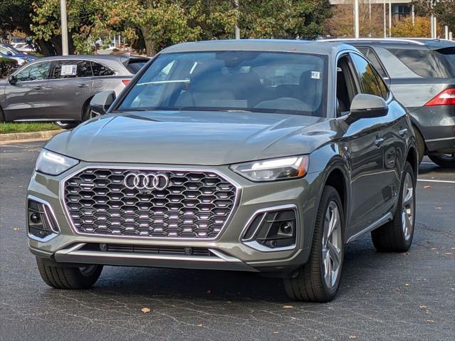 new 2025 Audi Q5 car, priced at $58,125