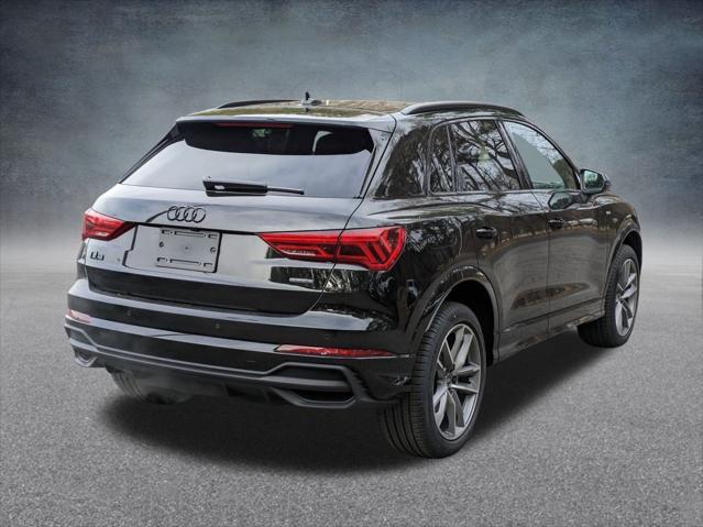 new 2025 Audi Q3 car, priced at $43,227