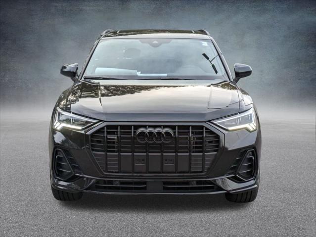 new 2025 Audi Q3 car, priced at $43,227