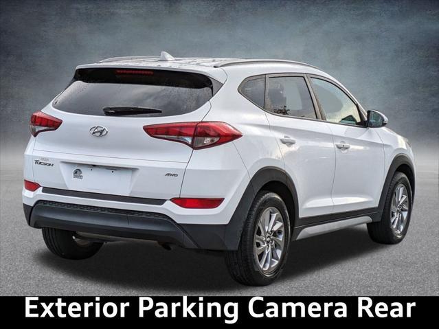 used 2018 Hyundai Tucson car, priced at $17,895