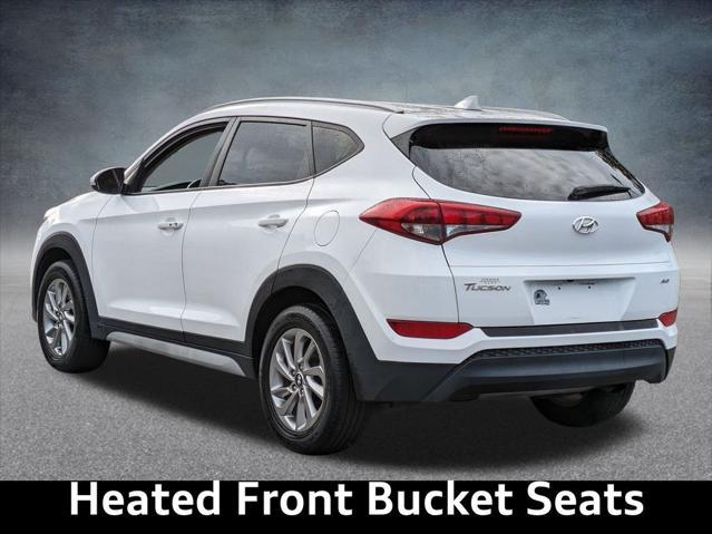 used 2018 Hyundai Tucson car, priced at $17,895