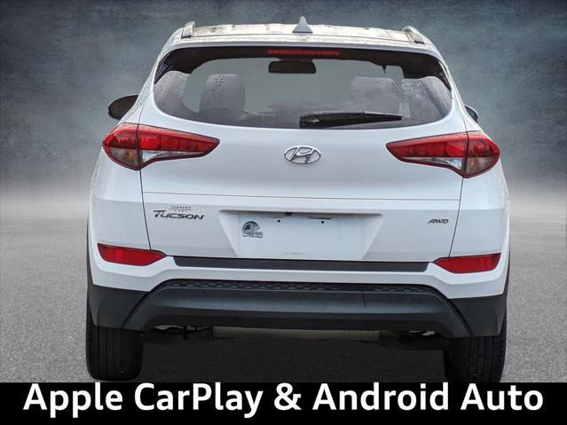 used 2018 Hyundai Tucson car, priced at $17,895