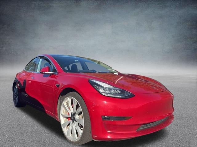 used 2018 Tesla Model 3 car, priced at $19,450