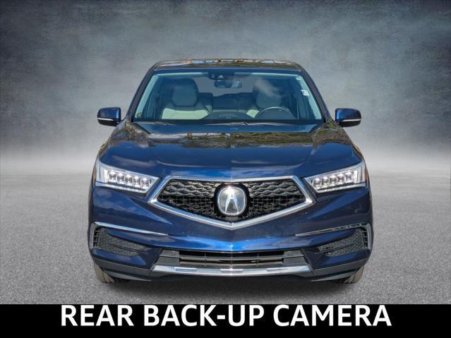 used 2020 Acura MDX car, priced at $29,650