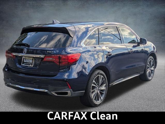 used 2020 Acura MDX car, priced at $29,650