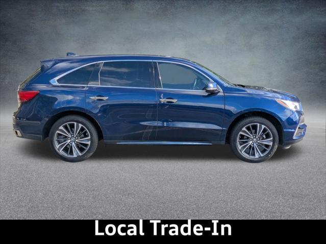 used 2020 Acura MDX car, priced at $29,650