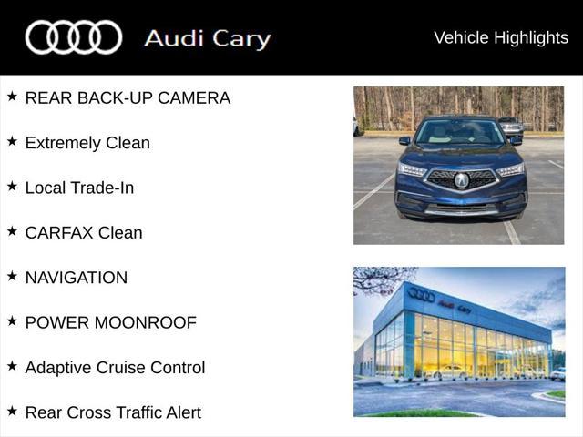 used 2020 Acura MDX car, priced at $29,650