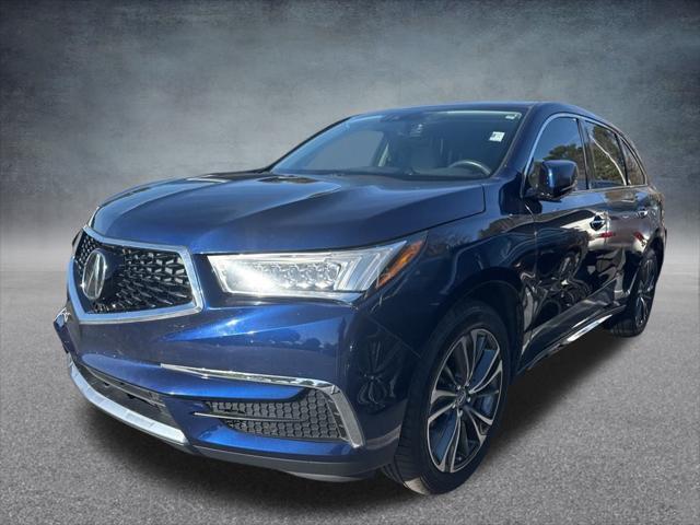 used 2020 Acura MDX car, priced at $29,650