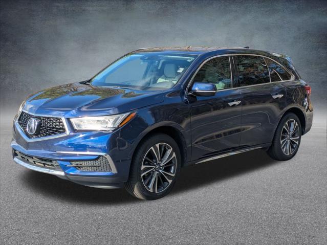 used 2020 Acura MDX car, priced at $29,650