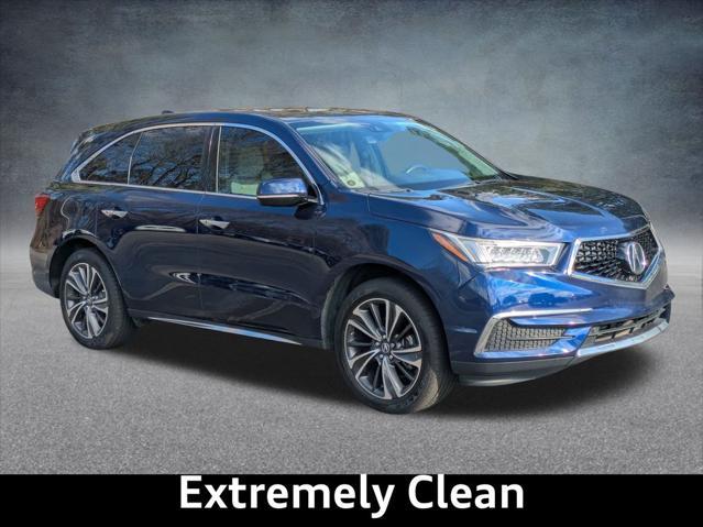 used 2020 Acura MDX car, priced at $29,650