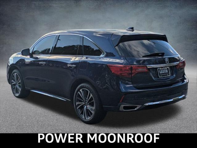 used 2020 Acura MDX car, priced at $29,650