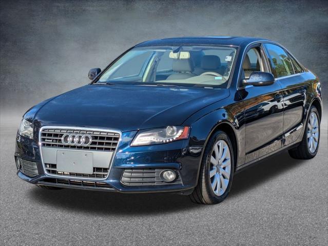 used 2011 Audi A4 car, priced at $9,550