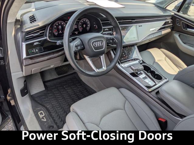 used 2020 Audi Q7 car, priced at $37,450