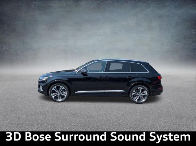 used 2020 Audi Q7 car, priced at $37,450