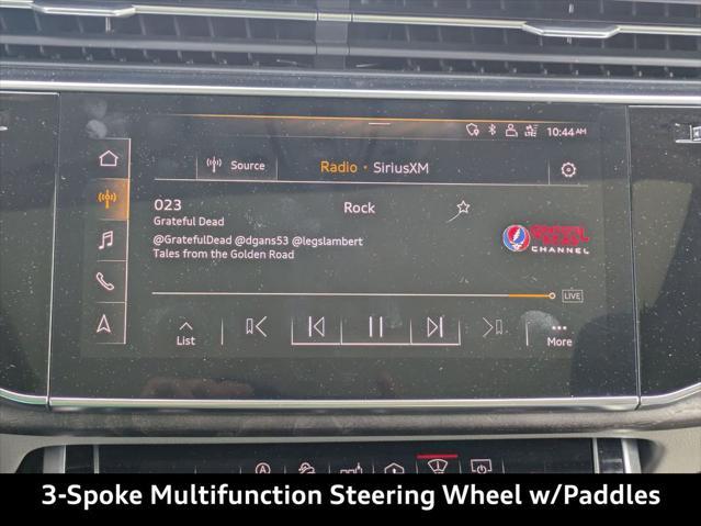 used 2020 Audi Q7 car, priced at $37,450