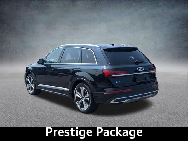 used 2020 Audi Q7 car, priced at $37,450